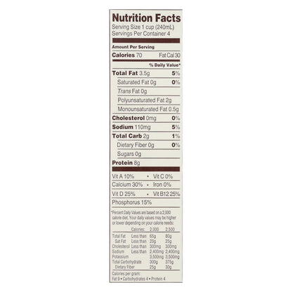 Good Karma Vanilla Protein Flax Milk, 6-Pack, 32 Fl Oz