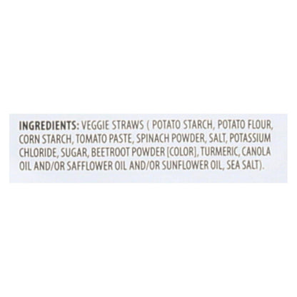 Veggie Straws Sea Salt - 12 Pack, 5 Oz Each