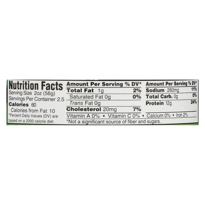 Wild Planet Organic Roasted Chicken Breast, 12 Cans, 5 Oz