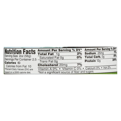 Wild Planet Organic No Salt Chicken Breast, 12-Pack, 5 Oz