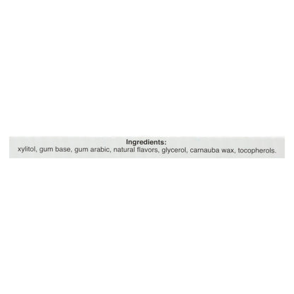 Pur Gum Peppermint - Aspartame Free, 9pcs, Case of 12