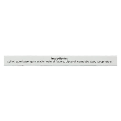 Pur Gum Wintergreen - Aspartame Free - 12 Pack