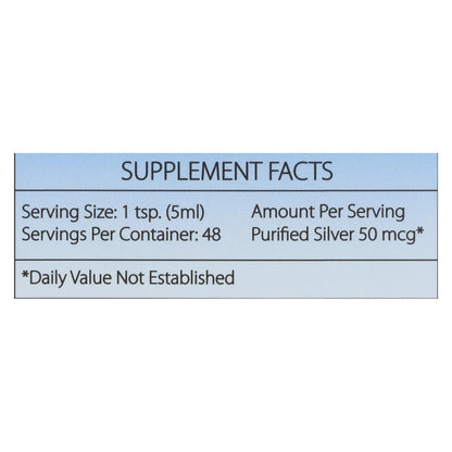 Silver Biotics - Suppl Dly Immun Support - 1 Each 1-8 Fz