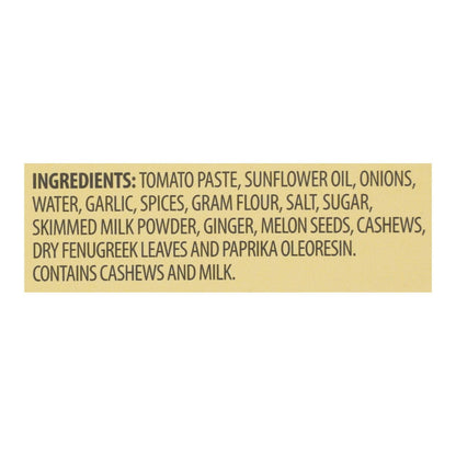 Kitchen India Butter Chicken Curry Paste 3.5oz - 6 Pack