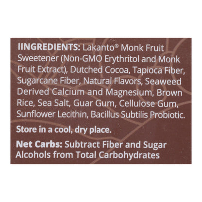 Lakanto Drinking Chocolate  - Case Of 8 - 10 Oz