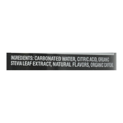 Zevia Zero Calorie Energy Drink Grapefruit 12-Pack 12oz