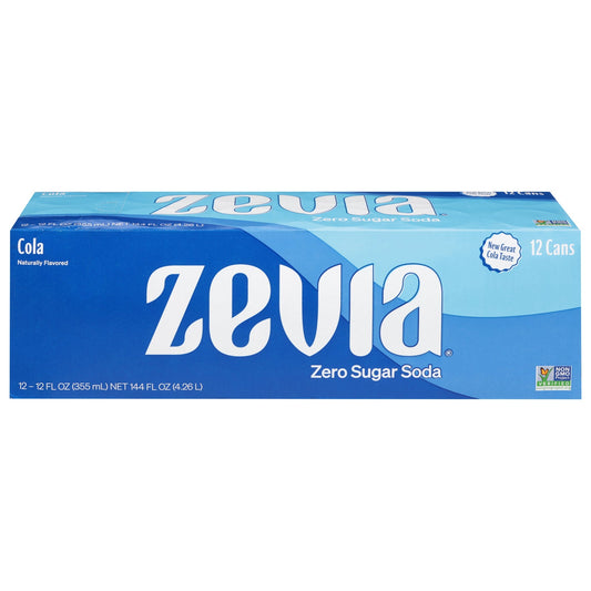 Zevia - Soda Cola - CS of 2-12/12 FZ