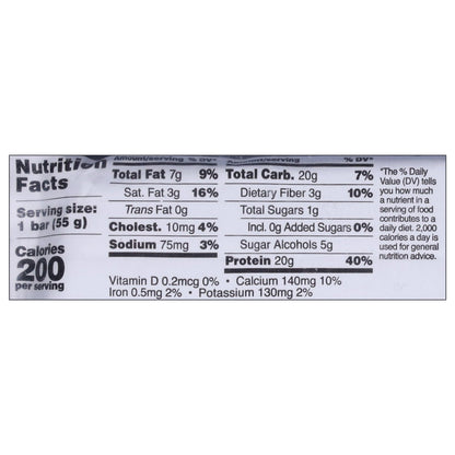 Barebells - Protn Bar Cookies & Cream - CS of 12-1.94 OZ