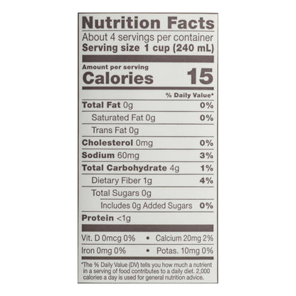Bonafide No Salt Vegetable Broth, 6-Pack, 32 oz Each