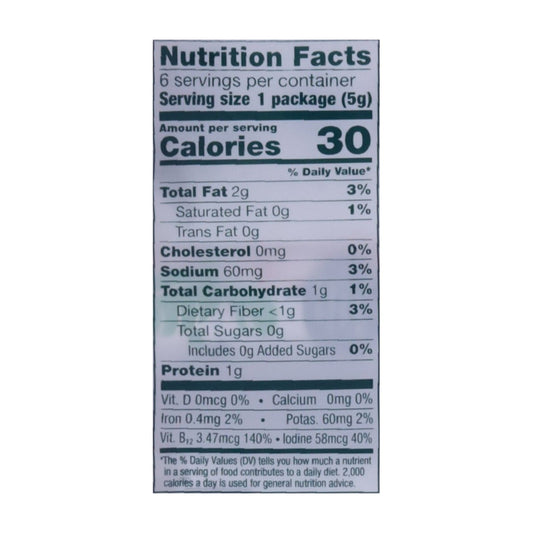 Gimme Seaweed Snacks Chili Lime - 8 Pack
