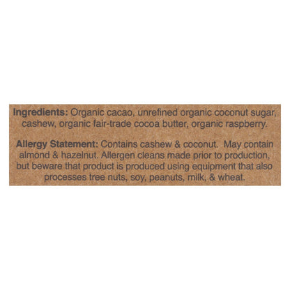 Hu Dark Chocolate Cashew Butter Bars - 12 Pack