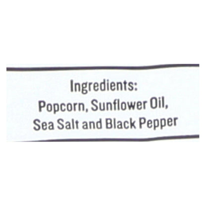 Skinnypop Sea Salt & Black Pepper Popcorn, 12 Pack, 4.4 Oz