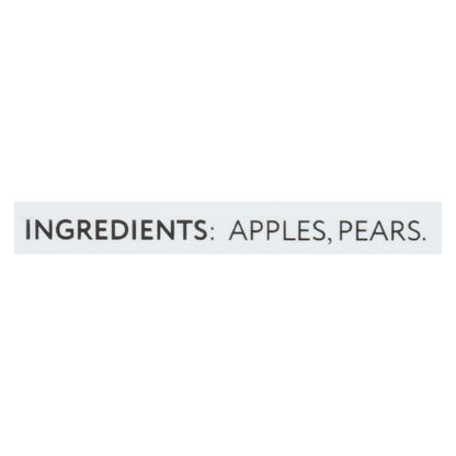 That's It Fruit Bar - Apple and Pear - Case of 12 - 1.2 oz