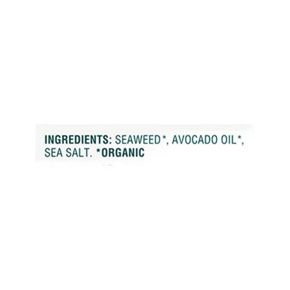 Gimme Seaweed Snacks - Sweet Salt/Avo - 8 Pack