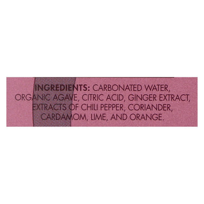 Q Drinks Soda - Ginger Beer - Can - Case of 6 - 4/7.5fl oz