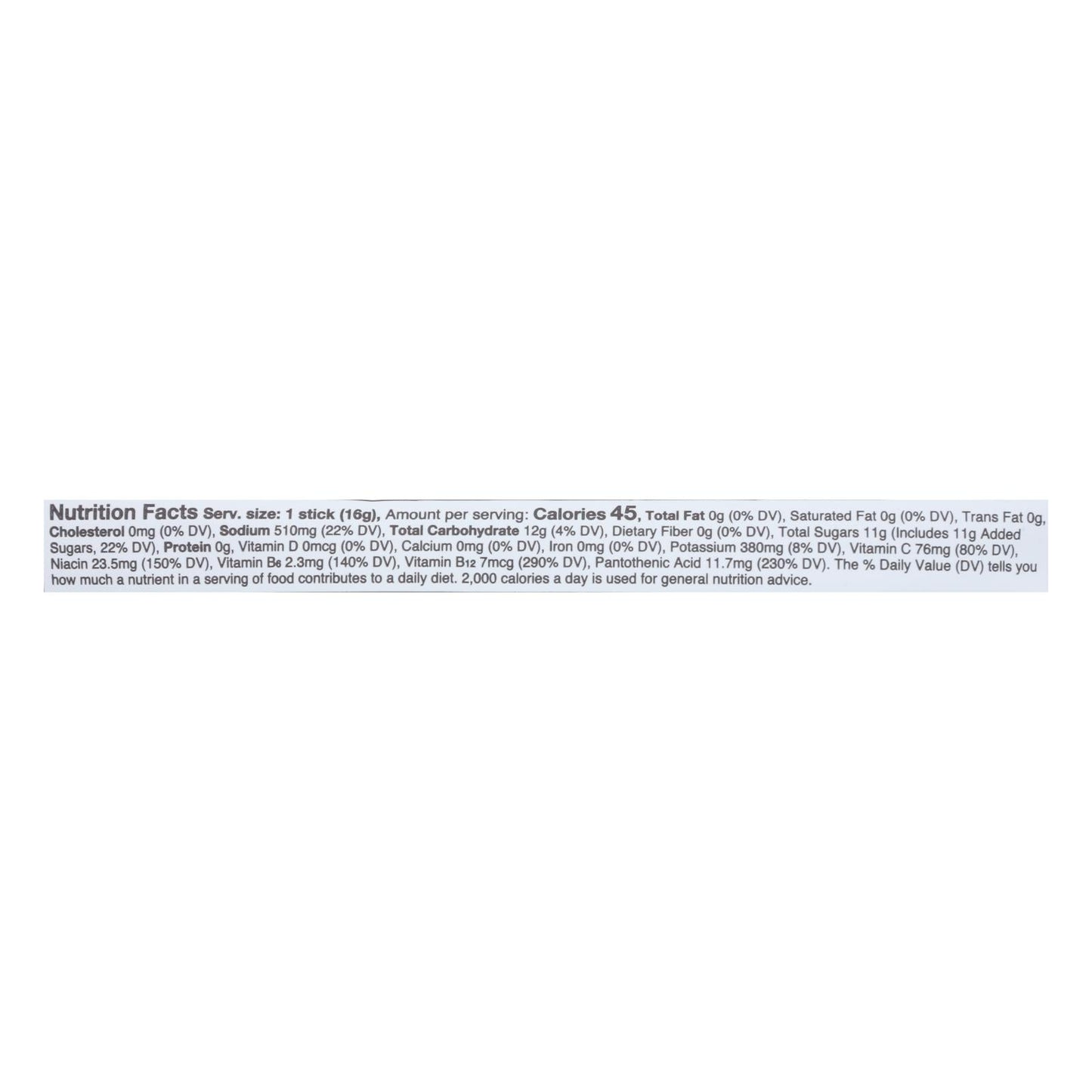 Liquid I.v. - Hydration Multi Pasnfrt - Case Of 8-.56 Oz