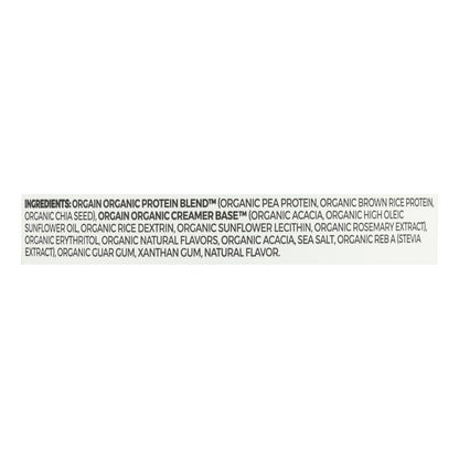 Orgain Organic Protein Powder - Plant Based - Sweet Vanilla Bean - 2.03 Lb