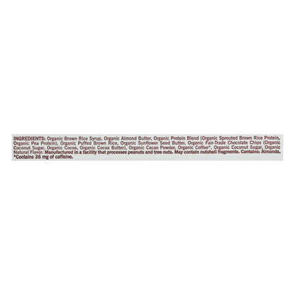 Gomacro Organic Mocha Chocolate Chip Bars, 12-Pack, 2.3 oz