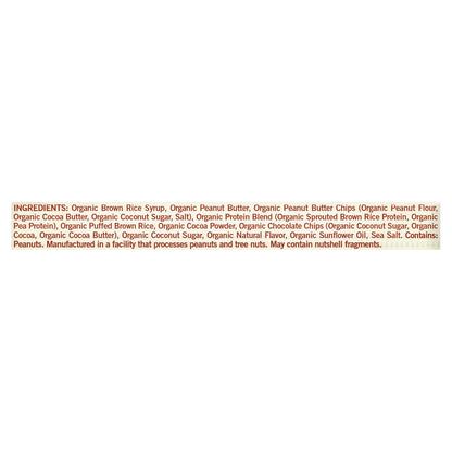 Gomacro Double Choc Peanut Butter Chip Bars, 12-Pack