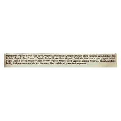 Gomacro Organic Macrobar Coconut Almond Choc - 12 Pack