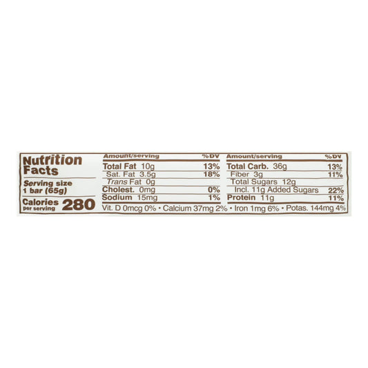 Gomacro Organic Macrobar Coconut Almond Choc - 12 Pack