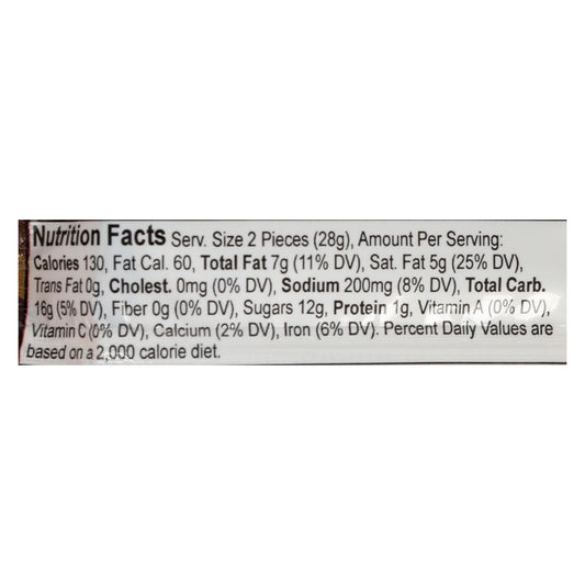 Dark Chocolate Sea Salt Cocomels - 15 Pack (1 oz each)