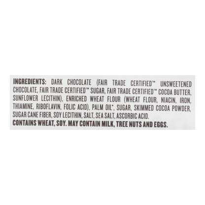 Crispy Dark Chocolate Sea Salt Wafers - 6 Pack