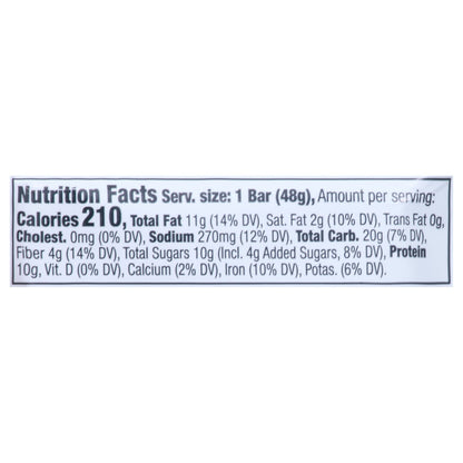 Quantum Energy Bars - Peanut Butter Crunch, 8 Pack