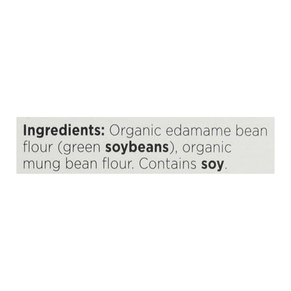 Edamame & Mung Bean Fettuccine Pasta - 6 Pack, 8 Oz.