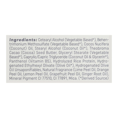 Hibar Inc - Conditioner Solid Moisturize - 1 Each -2.7 Oz