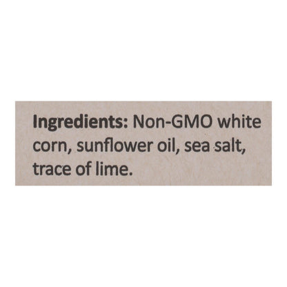 Mi Nina White Corn Tortilla Chips Sea Salt - 9 Pack 12 OZ
