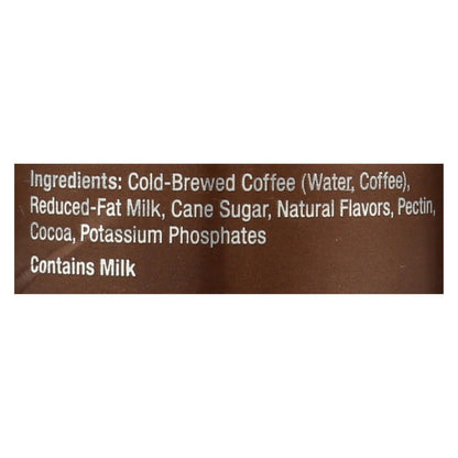 High Brew Dark Chocolate Mocha Coffee, 8 oz, Case of 12