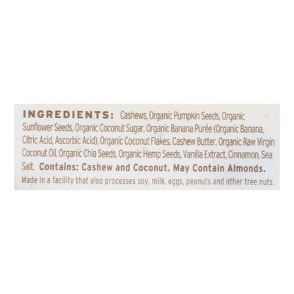 Purely Elizabeth Banana Nut Butter Granola, Case of 6, 8 oz