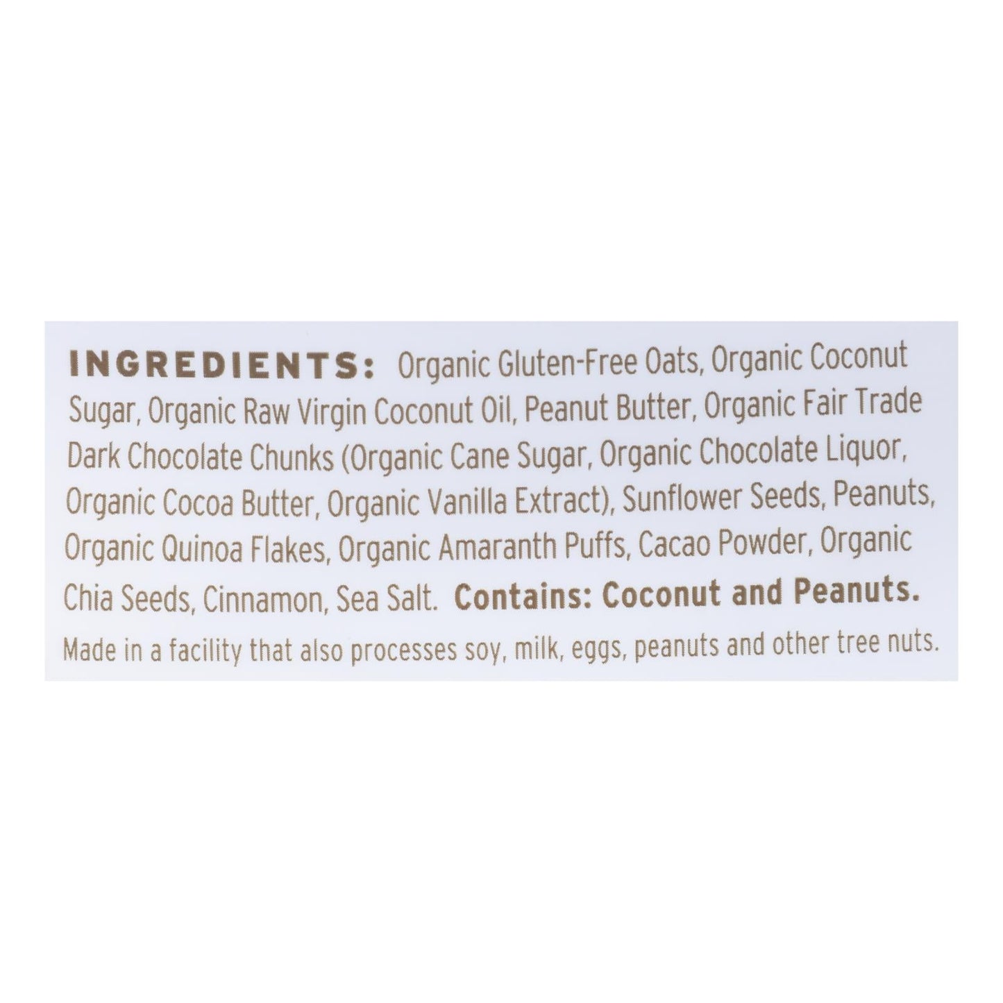 Purely Elizabeth Choc Sea Salt & PB Granola - 6 Pack