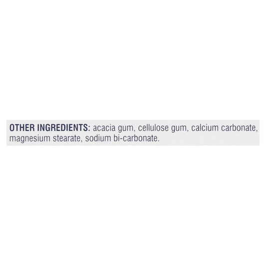Oracoat - Xylimelts - Dry Mouth - Mint Free - 40 Count
