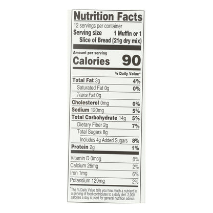 Simple Mills Banana Muffin & Bread Mix, Almond Flour, 6 Pack