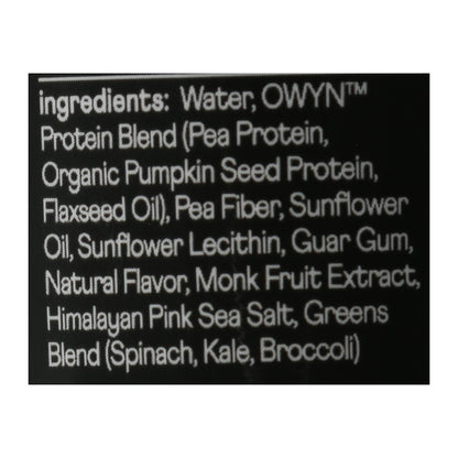 OWYN Vanilla Elite Protein Drink - 12 Pack, 12 fl oz Each