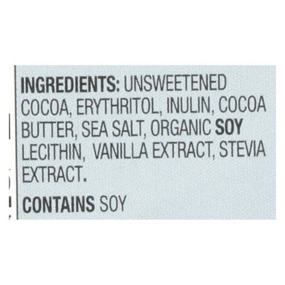 Lily's Dark Chocolate Sea Salt Bars, 70% Cocoa, Case of 12