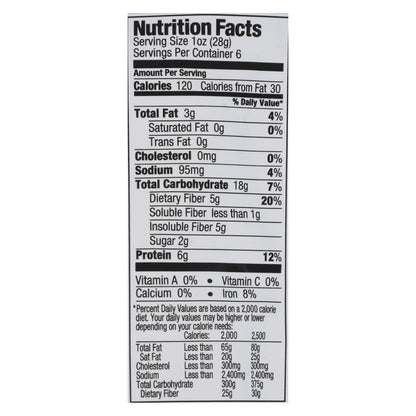 The Good Bean Sea Salt Chickpea Snacks, 6-Pack, 6 Oz