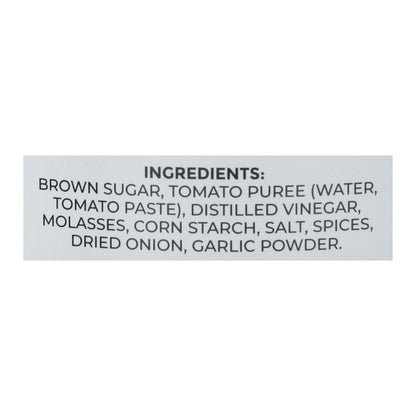 Rib Rack BBQ Sauce - Original - Case of 6 - 19 oz.