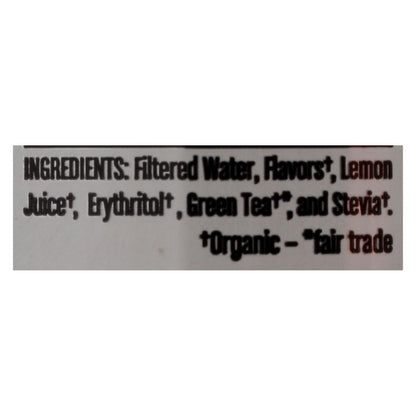 Steaz Zero Calorie Raspberry Green Tea, 12 Pack, 16 Fl Oz