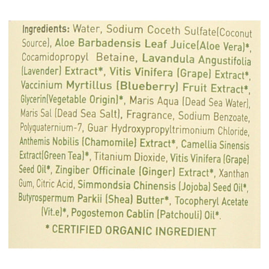 Ecolove Purple Fruit Shampoo for Colored & Dry Hair, 17.6oz