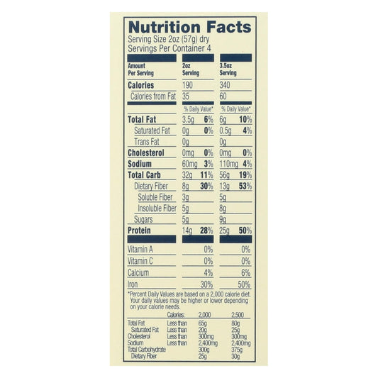 Banza Rigatoni Chickpea Pasta  - Case Of 6 - 8 Oz