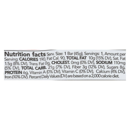 88 Acres Oats & Cinnamon Seed Bars, 9-Pack, 1.6 Oz