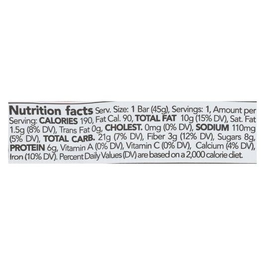 88 Acres Oats & Cinnamon Seed Bars, 9-Pack, 1.6 Oz