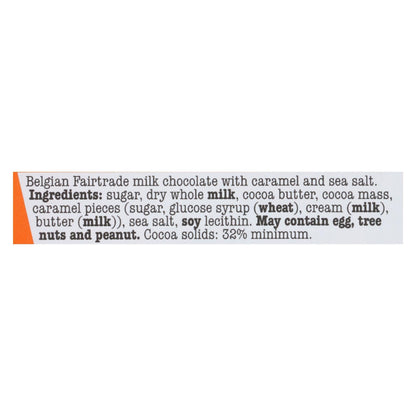 Tony's Chocolonely Milk Caramel Chocolate Bars, 15-Pack