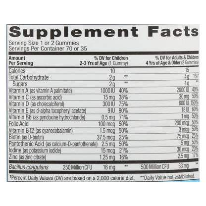 Olly - Vitamins Multi Child Berry - 1 Each - 70 Ct