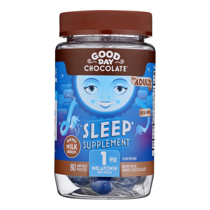 Good Day Chocolate - Chocolate Supp Sleep - 1 Each - 80 CT