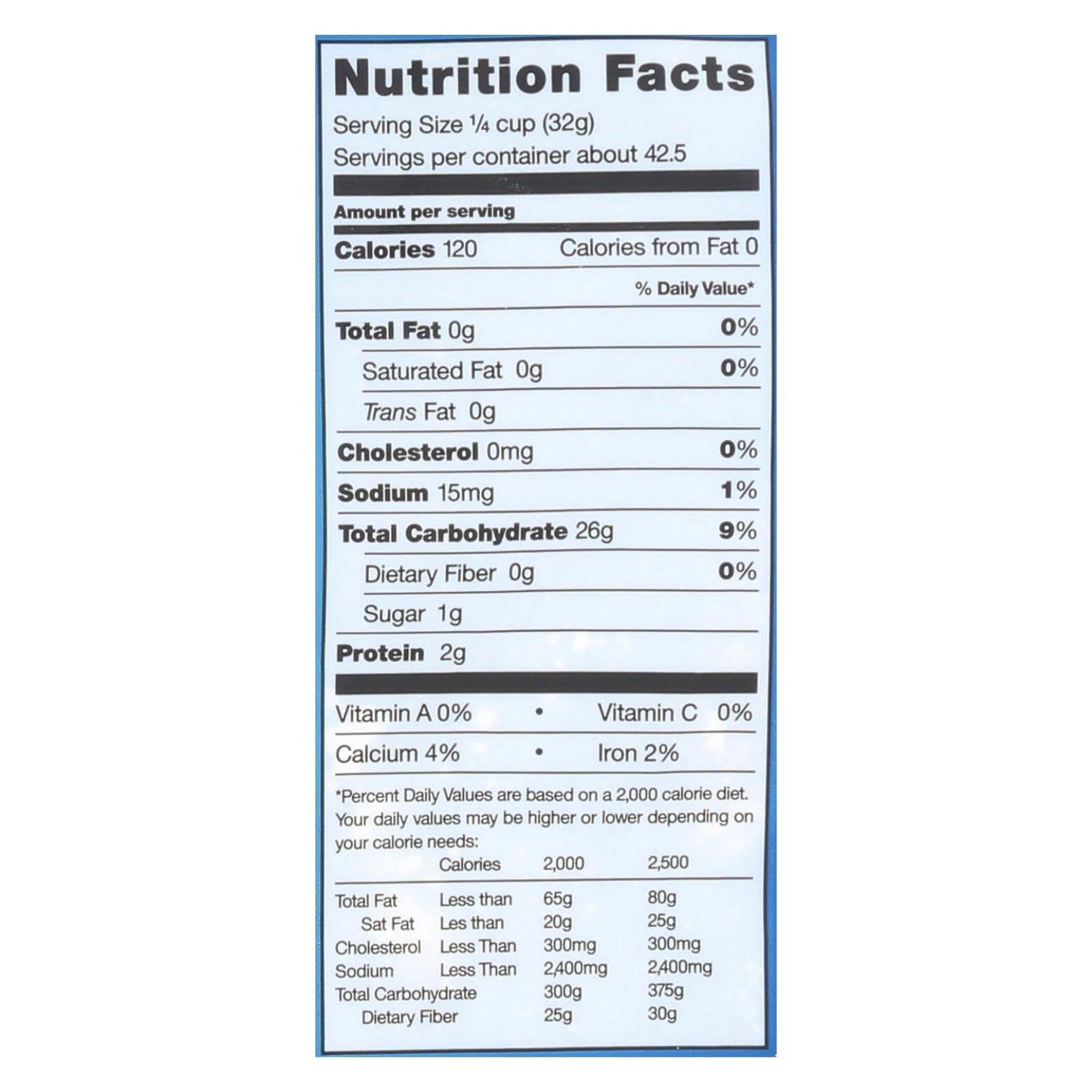 Cup 4 Cup Original Flour Blend - 6 Pack, 3 lbs Each