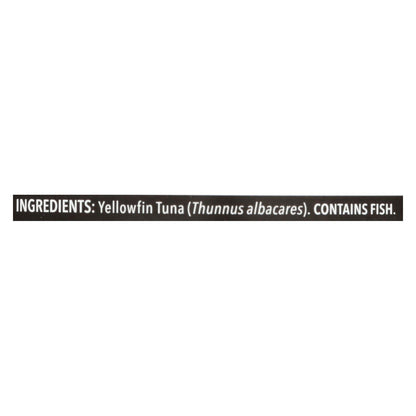 Safe Catch - Tuna Ahi-wild Yellowfin - Case of 6 - 5 OZ